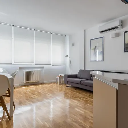 Bright And Cozy - 1bedroom 1bath - Letras Apartment Madrid