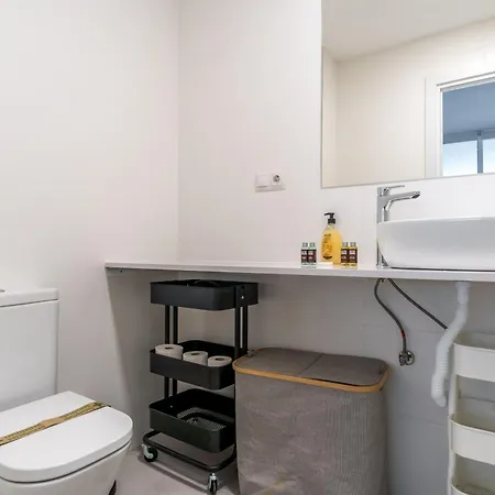 Apartment Bright And Cozy - 1bedroom 1bath - Letras Madrid