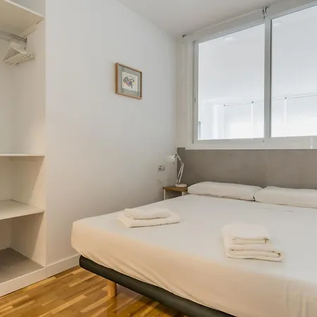 Bright And Cozy - 1bedroom 1bath - Letras Apartment Madrid