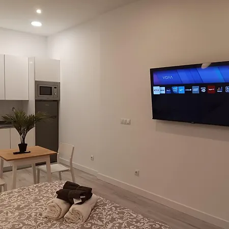 Gregorio Maranon Apartment4 Madrid