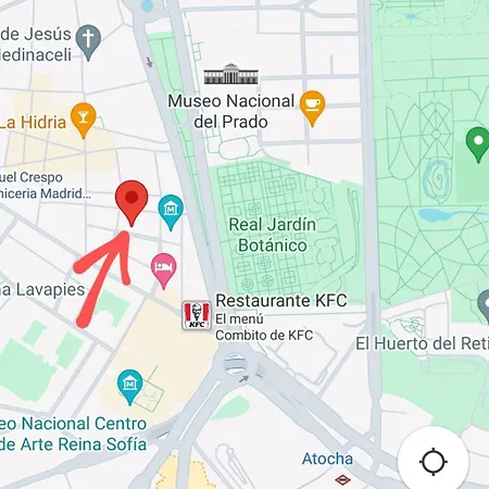 Apartamento Mad Coco Frente Al Prado *