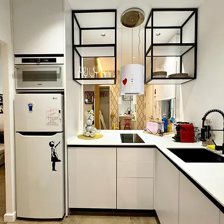 Luxury Flat City Center Full Equipe Non Touristic Apartamento Madrid