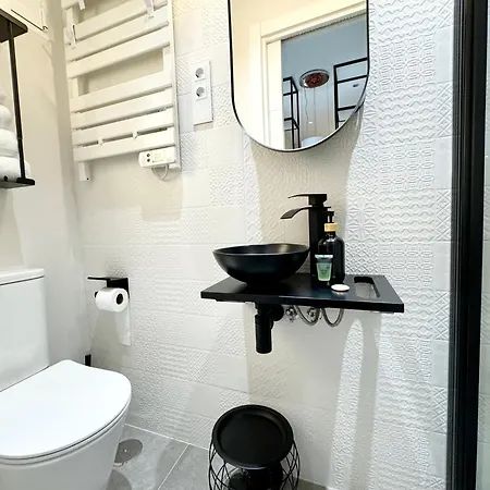 Luxury Flat City Center Full Equipe Non Touristic Madrid