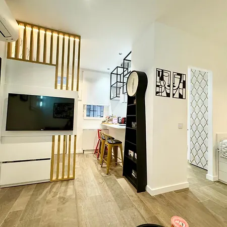 Luxury Flat City Center Full Equipe Non Touristic Apartamento Madrid