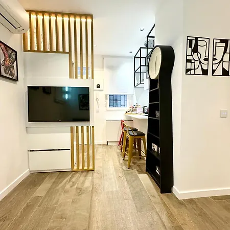 Luxury Flat City Center Full Equipe Non Touristic Apartamento