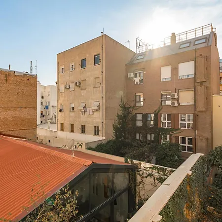 Apartment 2br Av America Bernabeu Stadium *