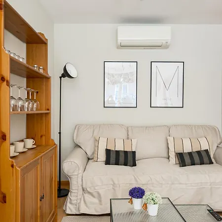 Apartment 2br Av America Bernabeu Stadium Madrid