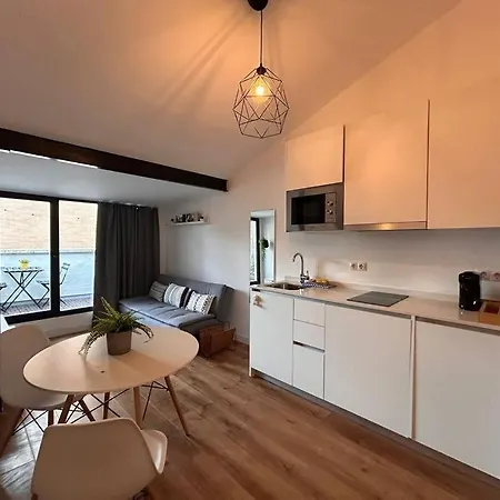 Penthouse + Terrace In Estrecho - En 20 Apartamento Madrid