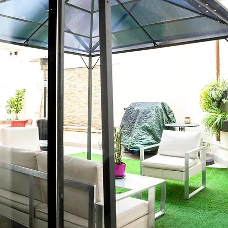 Precioso Con Patio, Tranquilo Apartment Madrid