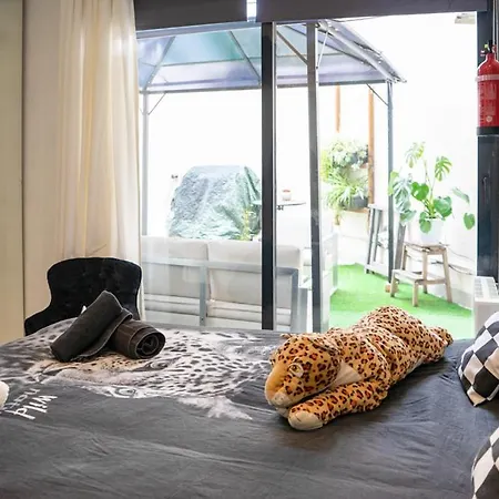 Precioso Con Patio, Tranquilo Apartment *