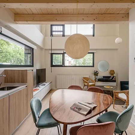 Exclusivo Duplex En Salamanca Apartment *