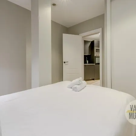 Urban And 5pax En Calle Silva-gran Via E2 Apartment