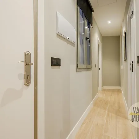 Apartment Urban And 5pax En Calle Silva-gran Via E2