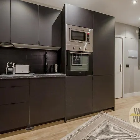 Urban And 5pax En Calle Silva-gran Via E2 Apartment