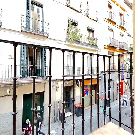 Habitacion Chueca Exterior * Madrid