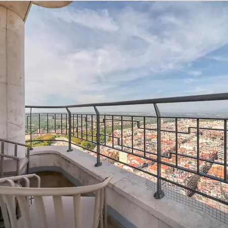 Apartamento Impresionante Apartamento En Edificio De Lujo Selton Plaza Espana *
