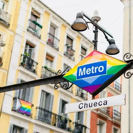 Elegante Loft En Chueca * Madrid