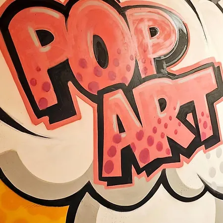 Arc House Pop Art