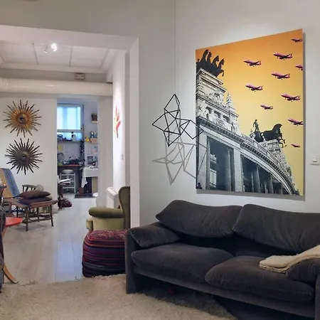 Cosy Artist In Barrio De Salamanca Apartment *