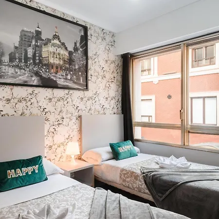Hr-madrid-puerta Del Sol Bed & Breakfast *