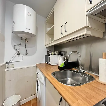 Apartamento Terraza Santa Isabel Temporal Madrid