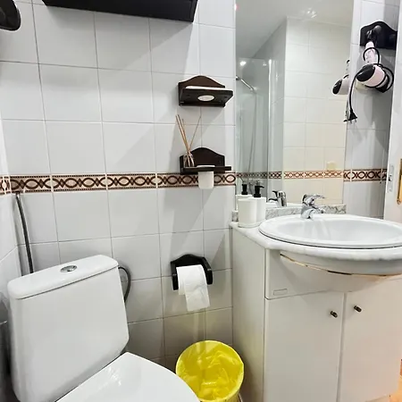 Apartamento Terraza Santa Isabel Temporal Madrid