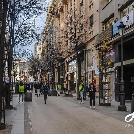 Hr-madrid-puerta Del Sol Bed & Breakfast *