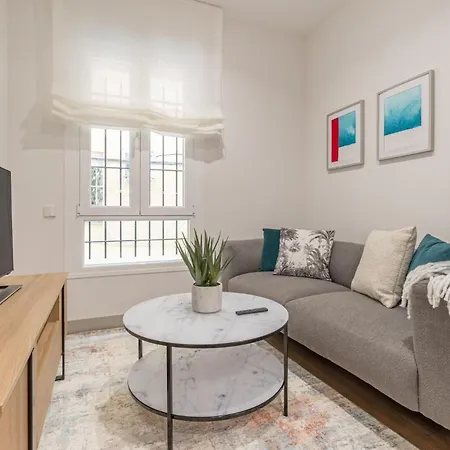 Apartment Cozy Ground-floor For 2 In Chamberi Perfect Spot Quevedo Iv *