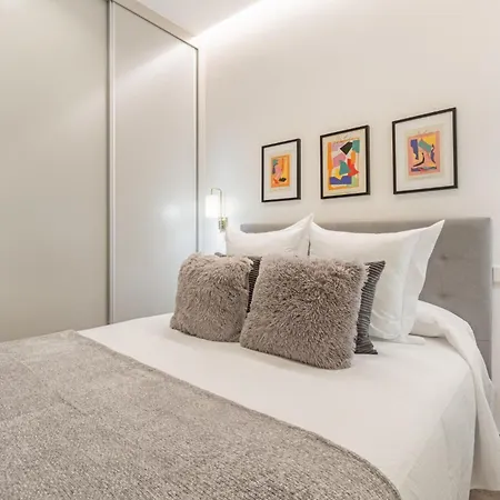 Cozy Ground-floor For 2 In Chamberi Perfect Spot Quevedo Iv *