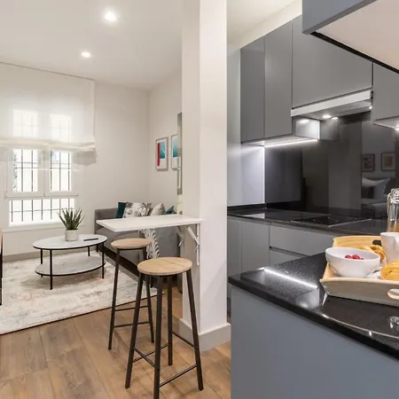 Apartment Cozy Ground-floor For 2 In Chamberi Perfect Spot Quevedo Iv