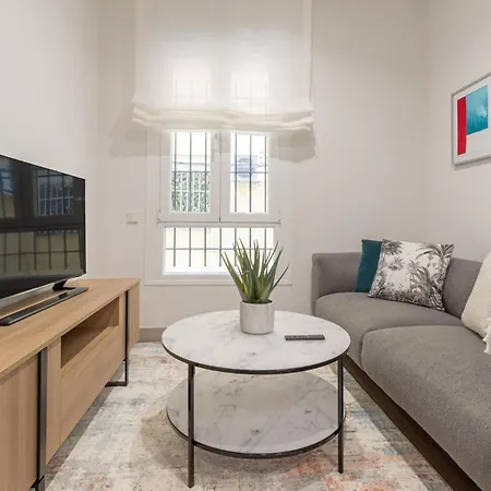 Apartment Cozy Ground-floor For 2 In Chamberi Perfect Spot Quevedo Iv *