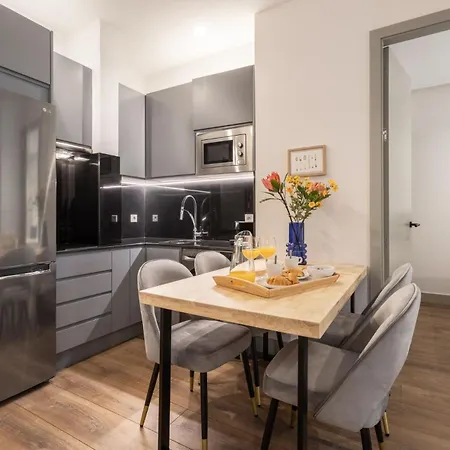 Cozy Ground-floor For 4 In Chamberi Quevedo V Apartamento *