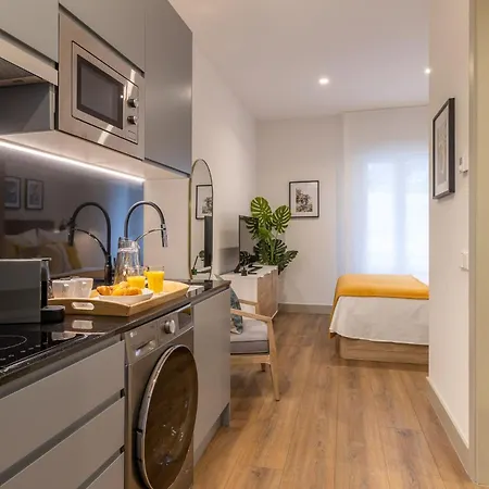 Apartment Charming Ground-floor Loft In The Heart Of Chamberi Perfect Location Quevedo I Madrid