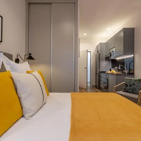 Charming Ground-floor Loft In The Heart Of Chamberi Perfect Location Quevedo I Madrid