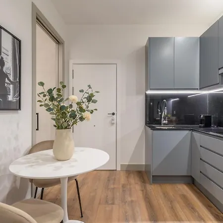 Apartamento Accessible 2-single Bed In Chamberi Adapted Bathroom, Quevedo Iii *