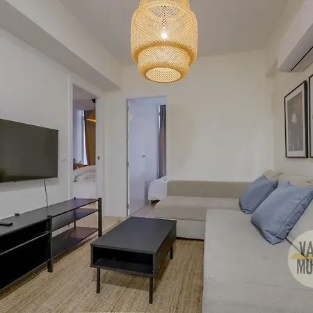 Cool 9pax En Plena Plaza De Chueca Apartamento