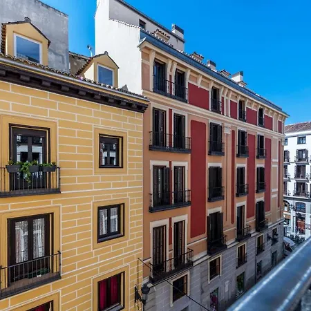 Apartment 1 Bedroom 1 Bathroom Furnished - Sol - Downtown - Minty Madrid