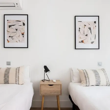 Luxury & Centric- 2bd 1bth - Plaza De Espana Madrid