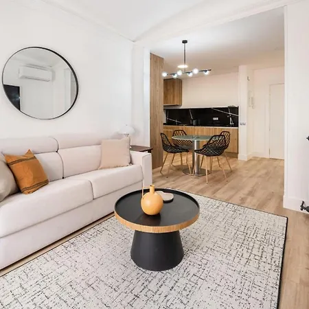 Apartment Luxury & Centric- 2bd 1bth - Plaza De Espana *