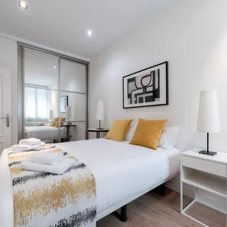 Modern, Cozy And Bright- 2bd 1bth- Tetuan Madrid