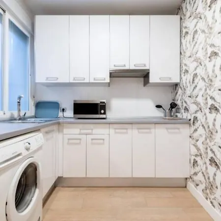 Apartment Modern, Cozy And Bright- 2bd 1bth- Tetuan