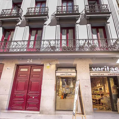 Apartment Chueca Gran Via Recoletos Libertad 24 5