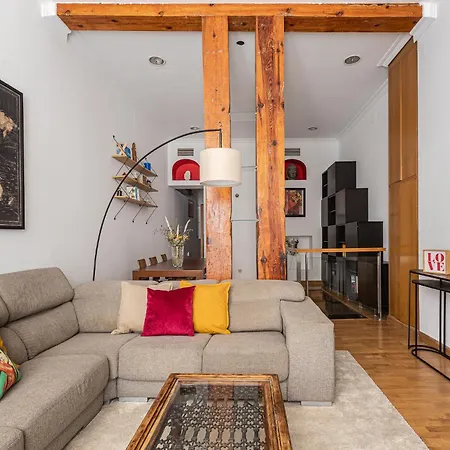 Bnbholder Castizo Centre Apartment Madrid