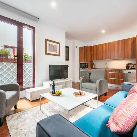 Apartamento Chueca Gran Via Recoletos Libertad 24 12 Madrid