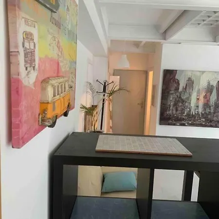 Studio-loft Con Terraza Apartment Madrid
