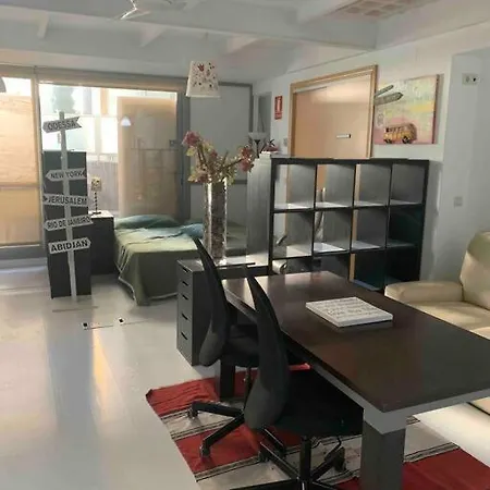Apartment Studio-loft Con Terraza Madrid