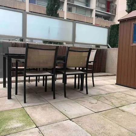 Studio-loft Con Terraza * Madrid