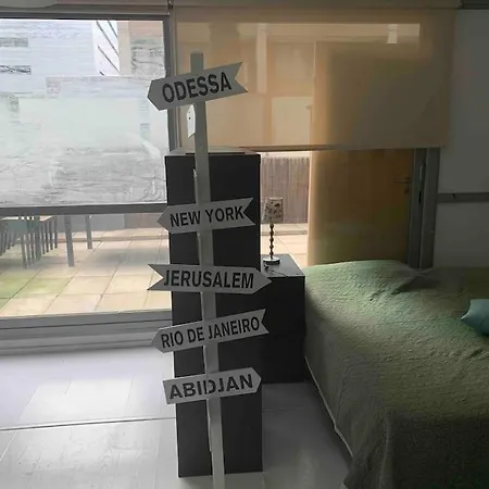 Studio-loft Con Terraza Apartment *