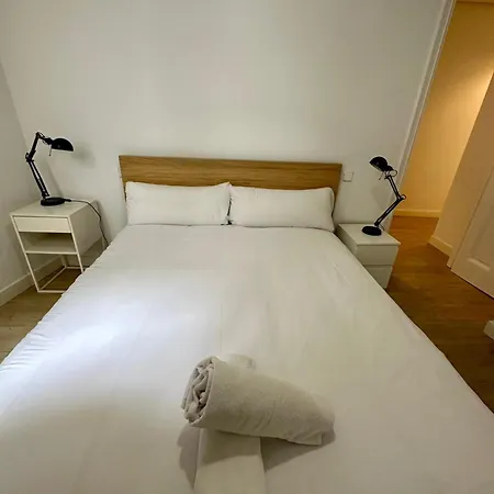 アパート Loft 3pax En Huertas-cortes