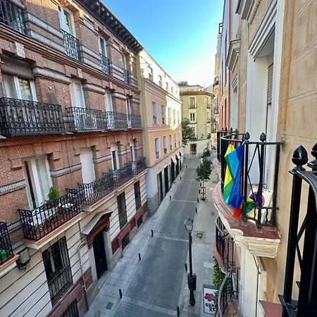 Appartement Calle Regueros Loft 3pax En Pleno Chueca *